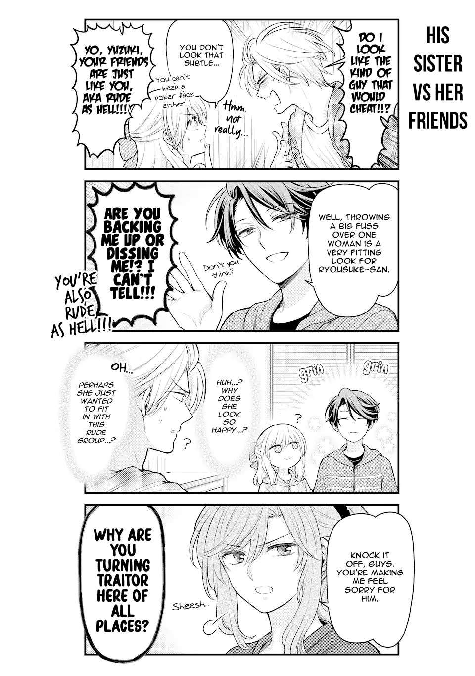 Gekkan Shojo Nozaki-kun Chapter 147 10